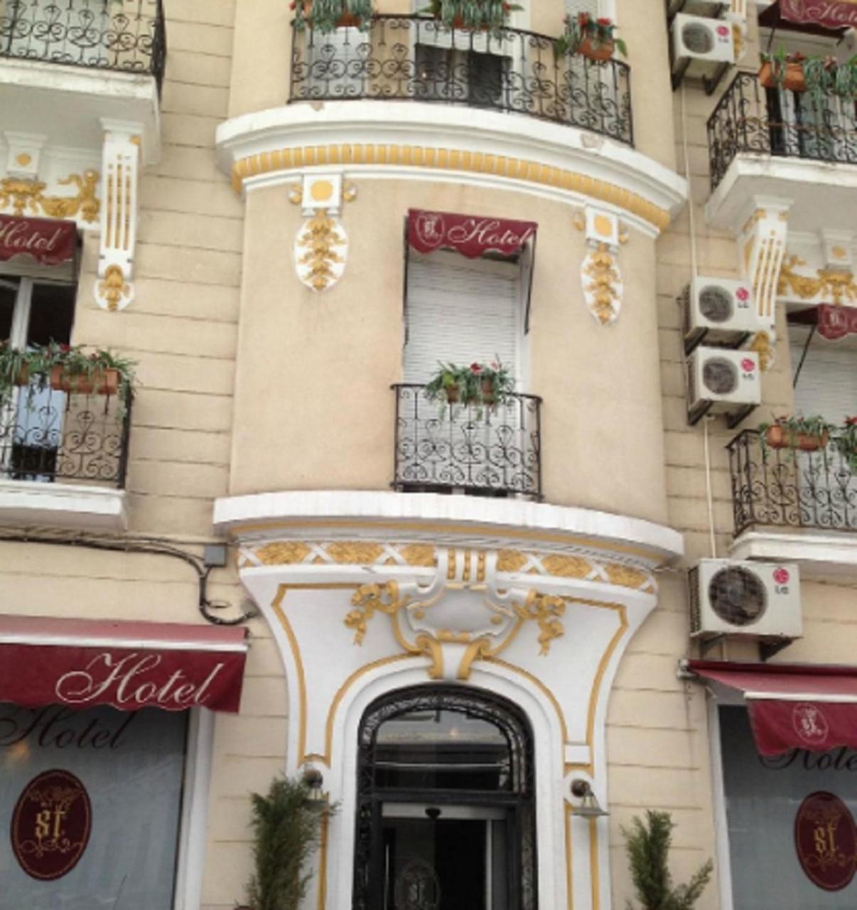 Audin Hotel Algiers Exterior photo